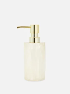 Primark Acessórios Para Casa De Banho^Dispensador Sabonete Efeito Pérola