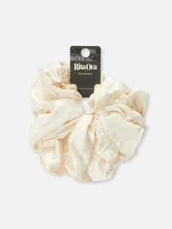 MULHER Primark Acessórios De Cabelo|Agasalhos Inverno^Elástico Cabelo Cetim Rita Ora Tamanho Jumbo