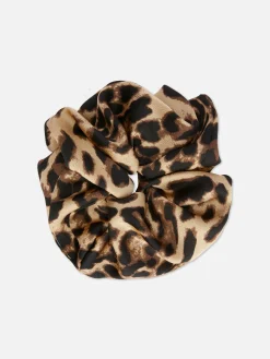 MULHER Primark Acessórios De Cabelo^Elástico Cabelo Estampado Leopardo Tamanho Jumbo