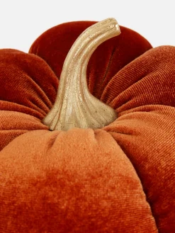 Primark Almofadas Decorativas E Capas^Enfeite Abóbora Felpudo Veludo Médio