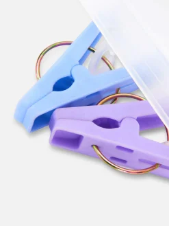 Primark Cabides E Arrumação De Parede^Estendal 24 Molas Dobrável