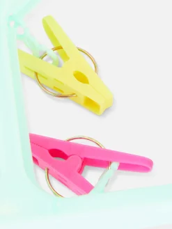 Primark Cabides E Arrumação De Parede^Estendal 24 Molas Dobrável