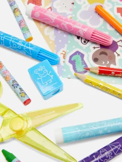Primark Canetas E Lápis^Estojo De Colorir Porquinha Peppa