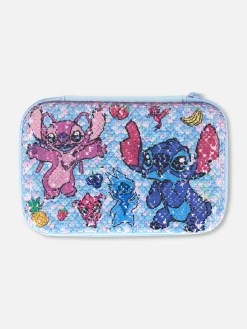 Primark Estojos De Lápis^Estojo Lápis Lantejoula Disney Stitch