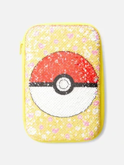 Primark Estojos De Lápis^Estojo Lápis Lantejoulas Pokémon Pokéball
