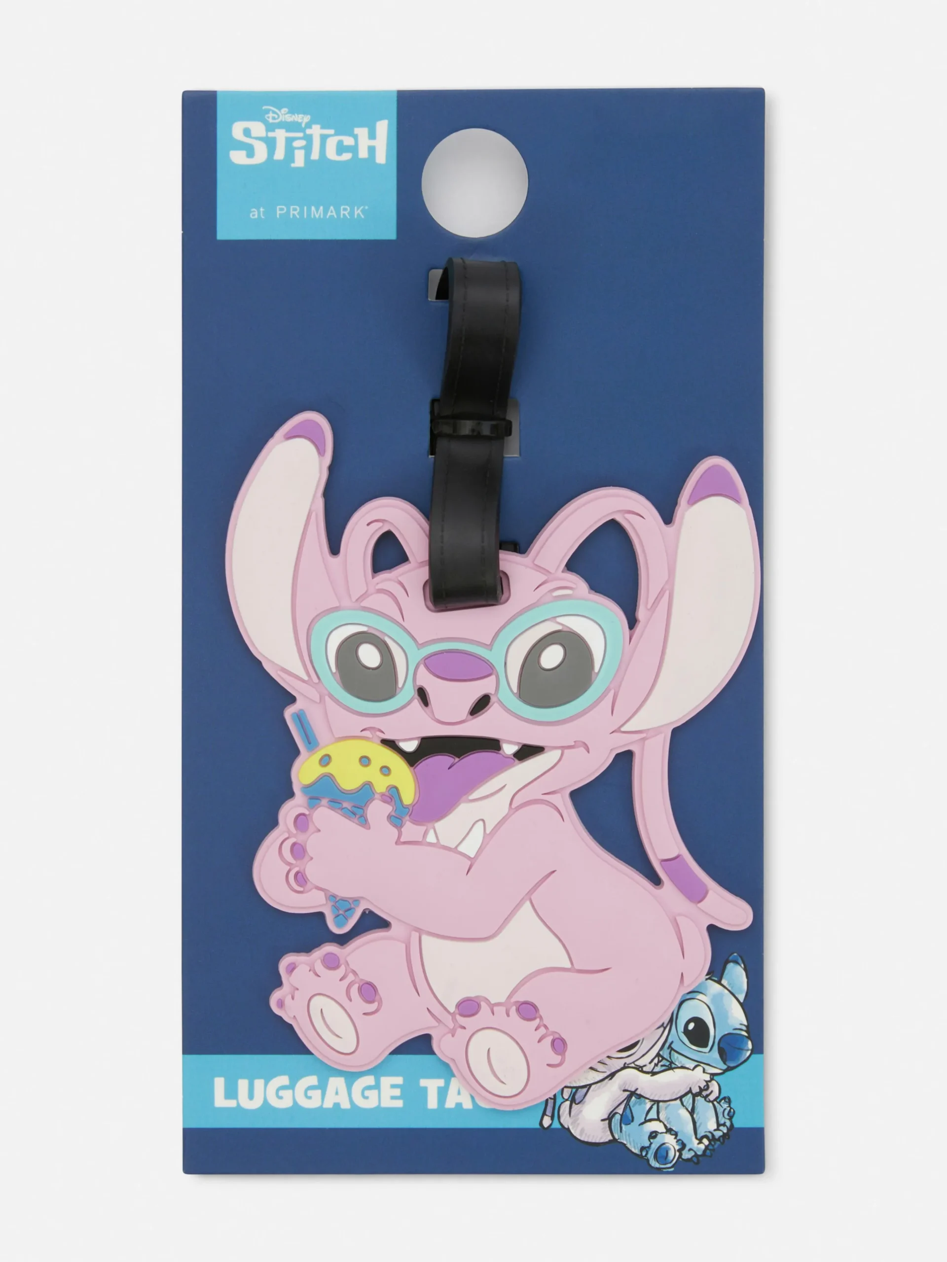 Primark Acessórios De Viagem^Etiqueta Bagagem Disney Lilo & Stitch