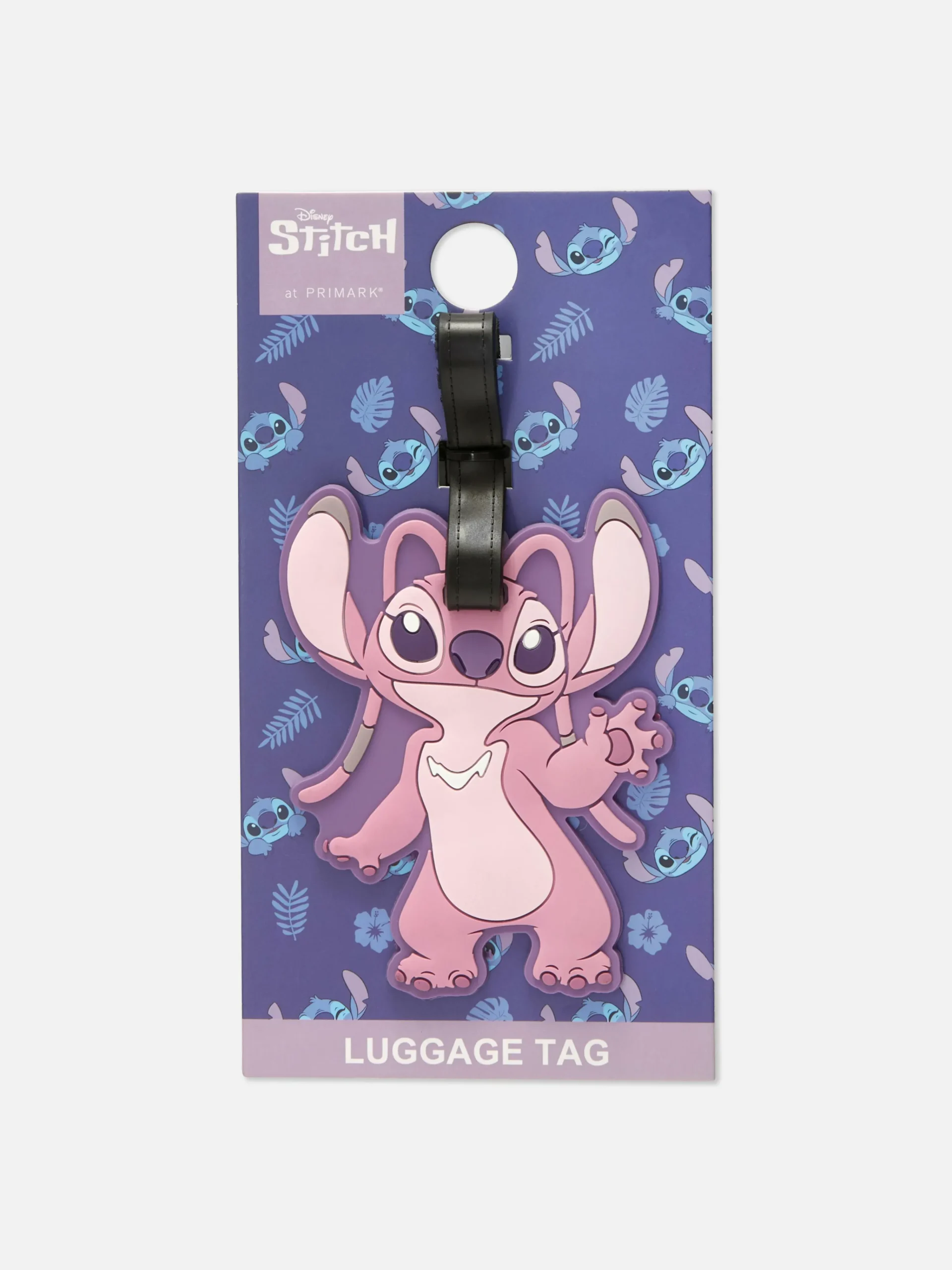 Primark Acessórios De Viagem^Etiqueta Bagagem Disney Stitch Angel