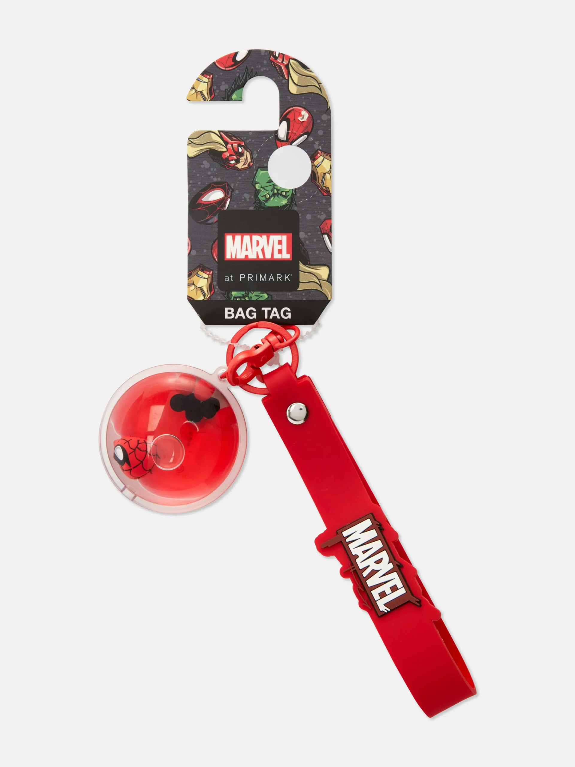 Primark Acessórios De Viagem^Etiqueta Mala Líquida MARVEL Homem-Aranha