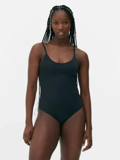 MULHER Primark Roupa De Banho E De Praia^Fato Banho Decote Redondo Básico