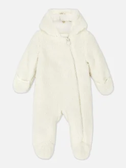 Primark Babygrows E Pijamas^Fato Passeio Imitação Pelo Ovelha