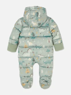 Primark Babygrows E Pijamas^Fato Passeio Padrão Dinossauro