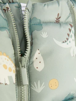 Primark Babygrows E Pijamas^Fato Passeio Padrão Dinossauro