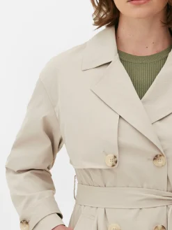 MULHER Primark Casacos E Blusões^Gabardina Assertoada Cinto