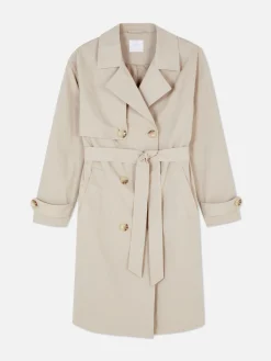 MULHER Primark Casacos E Blusões^Gabardina Assertoada Cinto