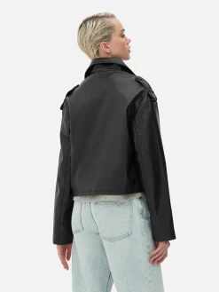 MULHER Primark Casacos E Blusões^Gabardina Curta Imitação Pele