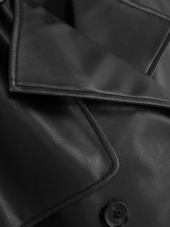 MULHER Primark Casacos E Blusões^Gabardina Curta Imitação Pele