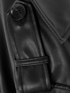 MULHER Primark Casacos E Blusões^Gabardina Curta Imitação Pele