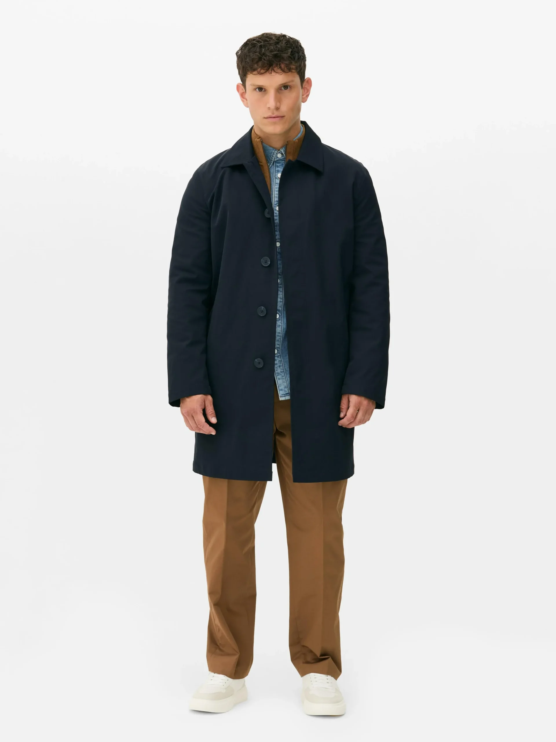 Primark Casacos E Blusões^Gabardina Traçada Comprida