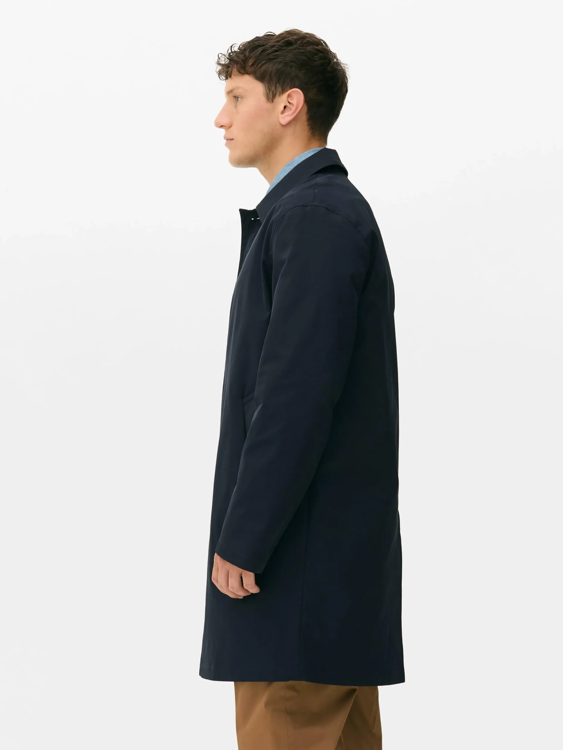 Primark Casacos E Blusões^Gabardina Traçada Comprida