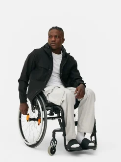 Primark Casacos E Blusões^Gabardine Capuz Fecho Correr Integral