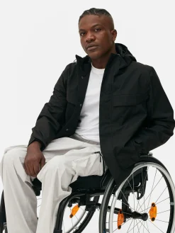 Primark Casacos E Blusões^Gabardine Capuz Fecho Correr Integral