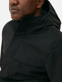 Primark Casacos E Blusões^Gabardine Capuz Fecho Correr Integral