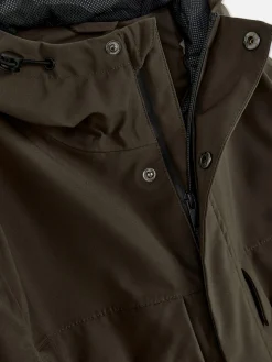 Primark Casacos E Blusões^Gabardine Capuz Fecho Correr Integral