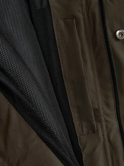 Primark Casacos E Blusões^Gabardine Capuz Fecho Correr Integral