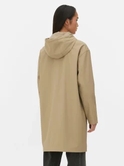 MULHER Primark Casacos E Blusões^Gabardine Capuz Revestimento Borracha
