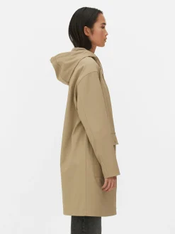 MULHER Primark Casacos E Blusões^Gabardine Capuz Revestimento Borracha