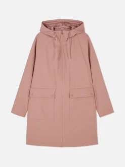 MULHER Primark Casacos E Blusões^Gabardine Capuz Revestimento Borracha