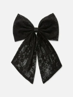 MULHER Primark Acessórios De Cabelo^Gancho Cabelo Laço Beetlejuice X Colleen Atwood