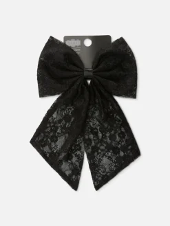 MULHER Primark Acessórios De Cabelo^Gancho Cabelo Laço Beetlejuice X Colleen Atwood