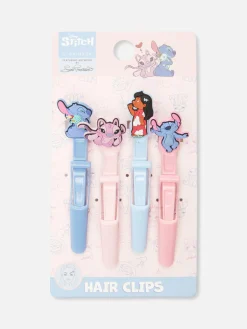 MULHER Primark Acessórios De Cabelo^Ganchos Cabelo Bico Disney Lilo & Stitch