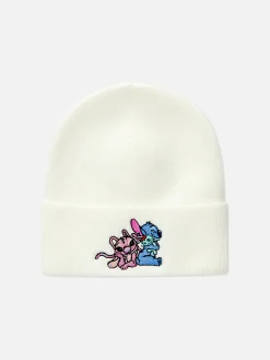 MULHER Primark Chapéus, Luvas E Cachecóis^Gorro Canelado Disney Stitch