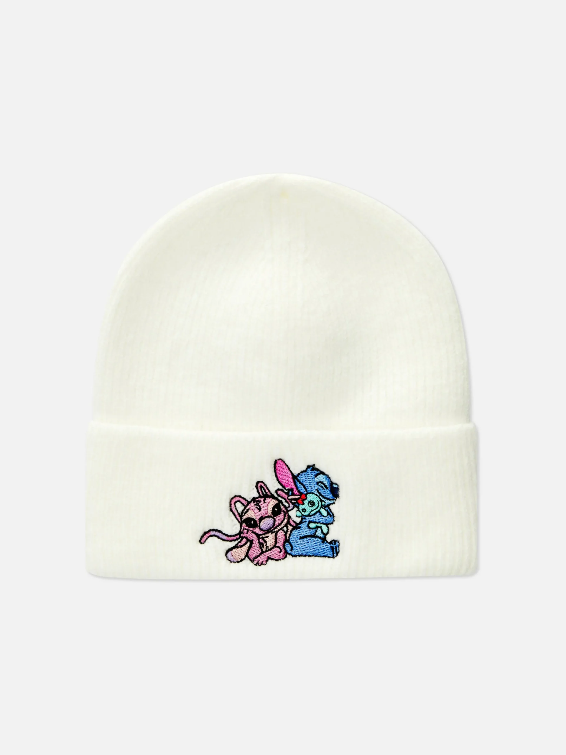 MULHER Primark Chapéus, Luvas E Cachecóis^Gorro Canelado Disney Stitch