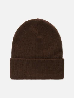 Primark Chapéus, Luvas E Cachecóis^Gorro Dobra Larga