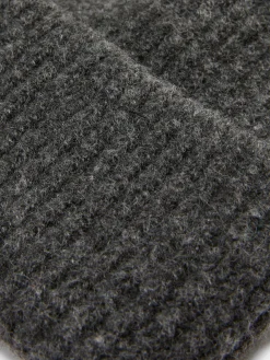 MULHER Primark Chapéus, Luvas E Cachecóis^Gorro Dobra Malha Grossa