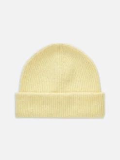 MULHER Primark Chapéus, Luvas E Cachecóis^Gorro Dobra Malha Grossa