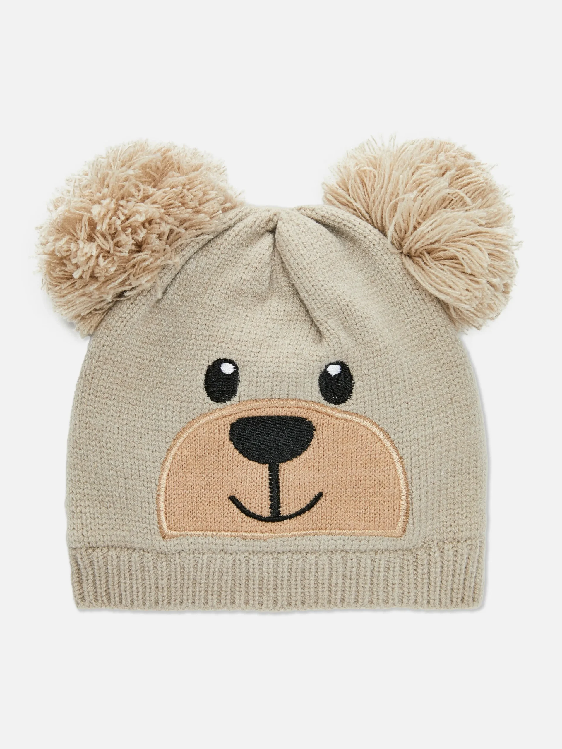 Primark Chapéus E Luvas^Gorro Pompom Urso