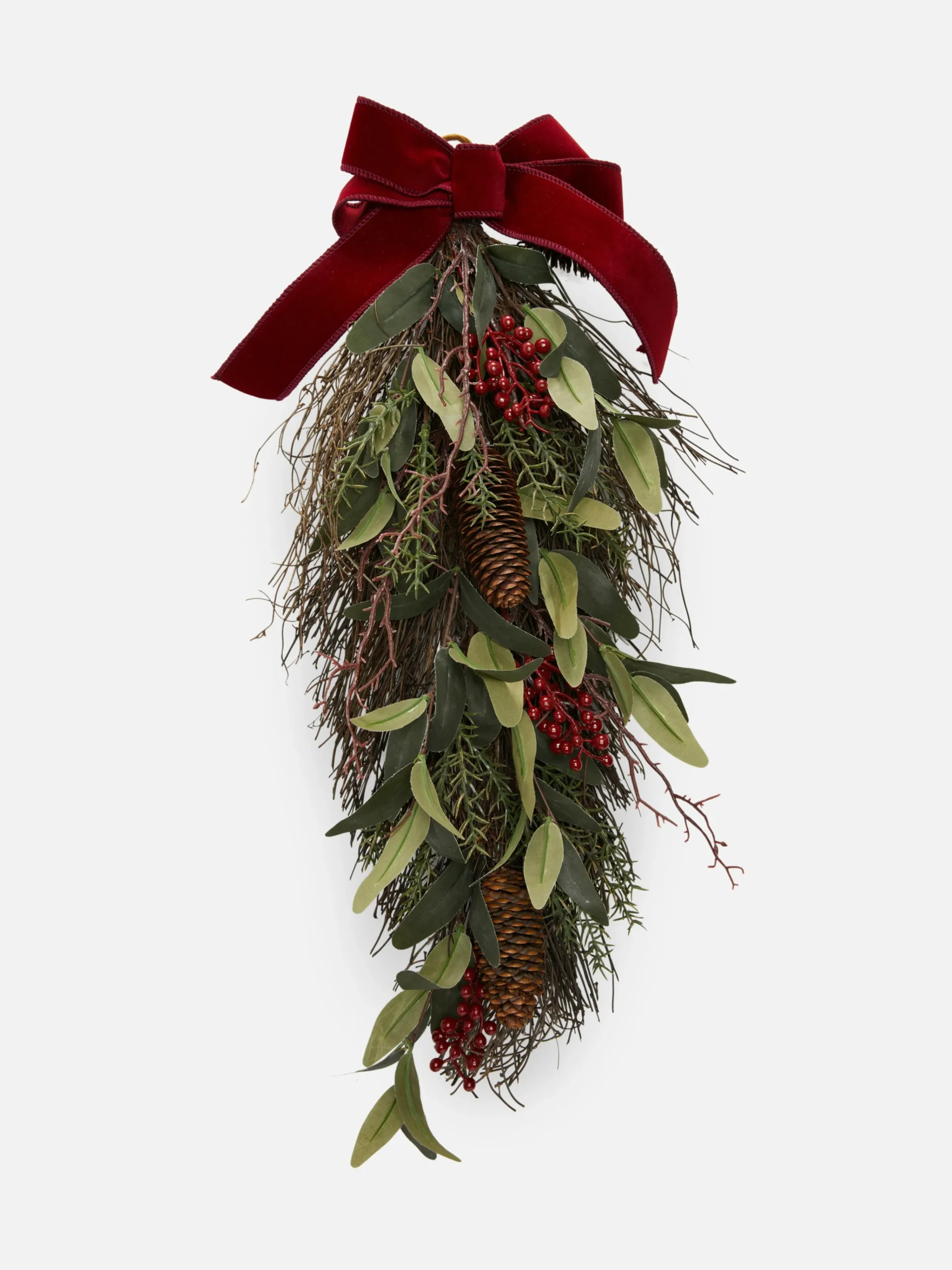 Primark Flores E Plantas Artificiais^Grinalda Folhagem Festiva