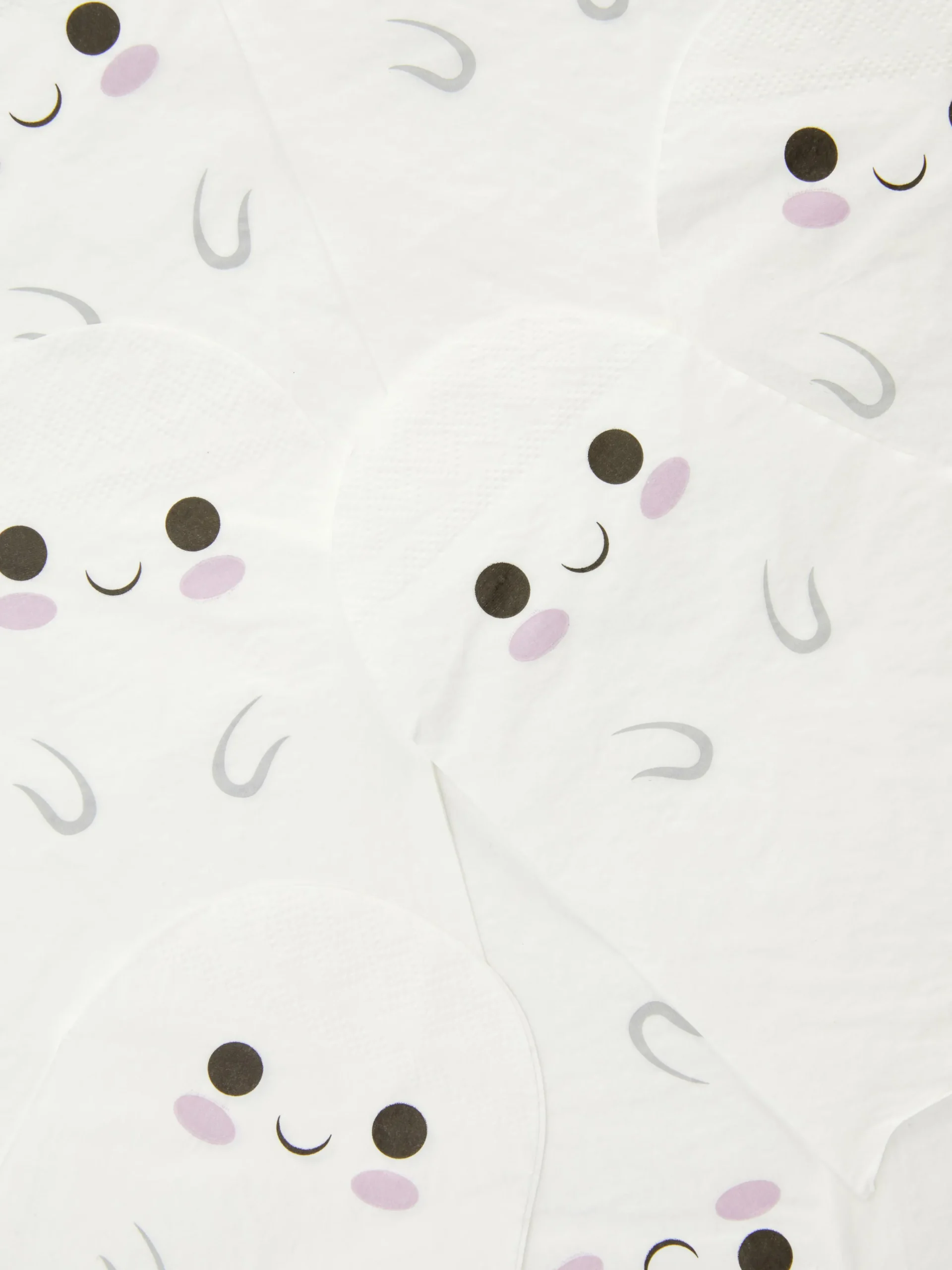 Primark Serviços De Mesa^Guardanapos Papel Forma Fantasma