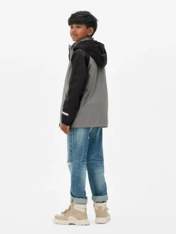 Primark Casacos E Blusões^Impermeável Fecho Correr