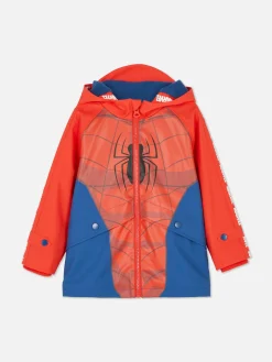 Primark Casacos E Blusões^Impermeável MARVEL Homem-Aranha