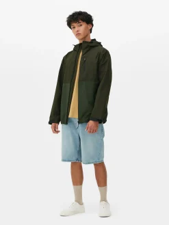 Primark Casacos E Blusões^Impermeável Multibolsos Bloco Cor