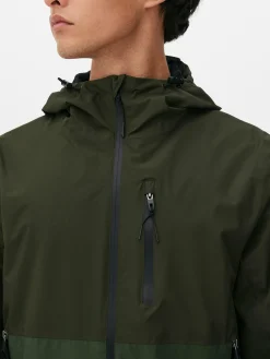 Primark Casacos E Blusões^Impermeável Multibolsos Bloco Cor