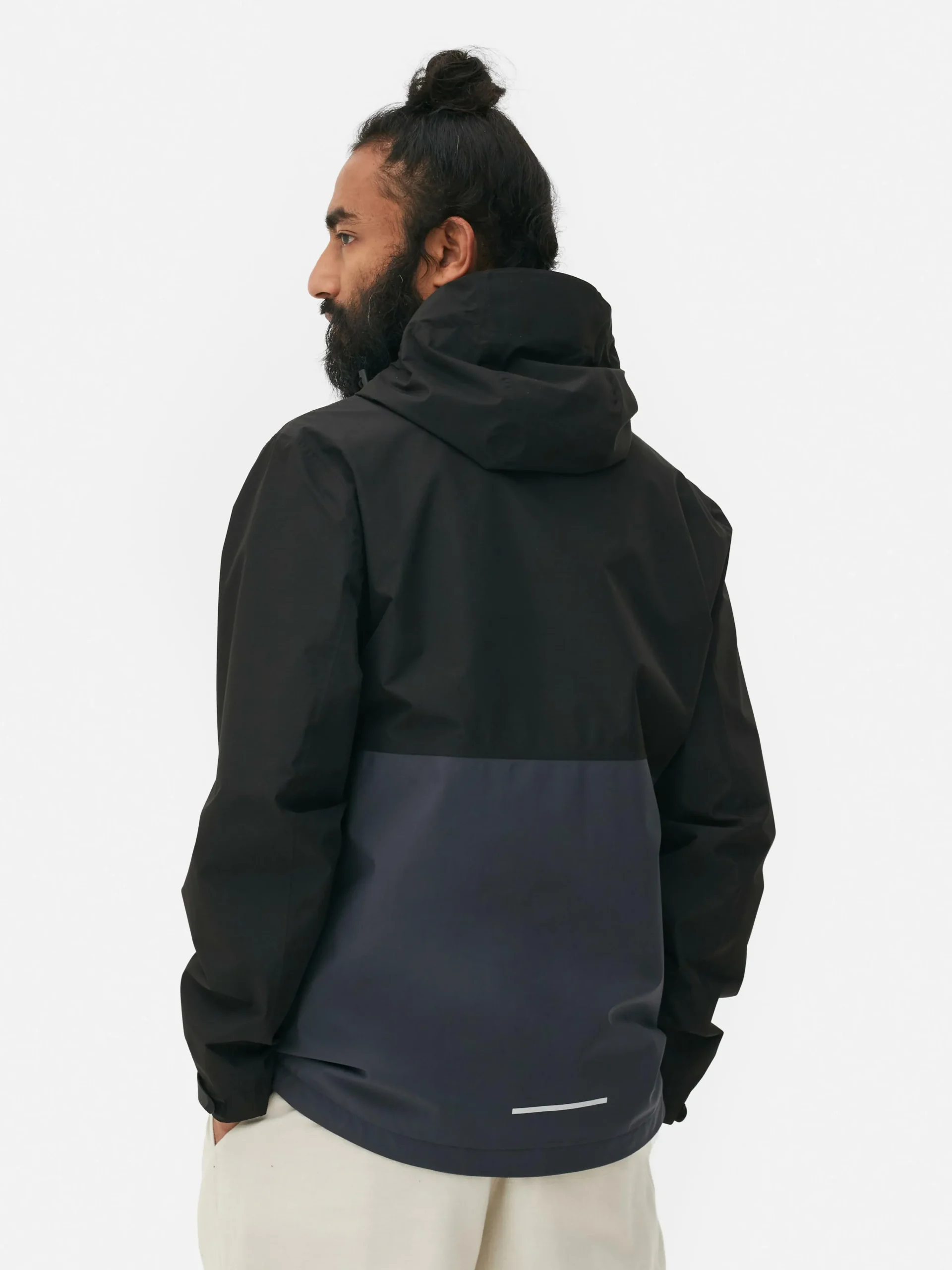 Primark Casacos E Blusões^Impermeável Multibolsos Bloco Cor