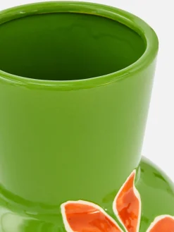 Primark Vasos E Suportes Para Plantas^Jarra Padrão Floral Retro