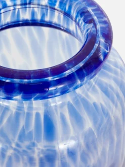 Primark Vasos E Suportes Para Plantas^Jarra Vidro Sarapintado