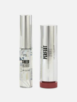 Primark Brilho Para Lábios^Kit Brilho Lábios PS...